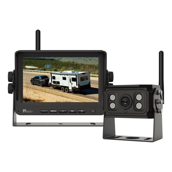Aerpro 5" Wireless heavy duty monitor 720p HD camera kit