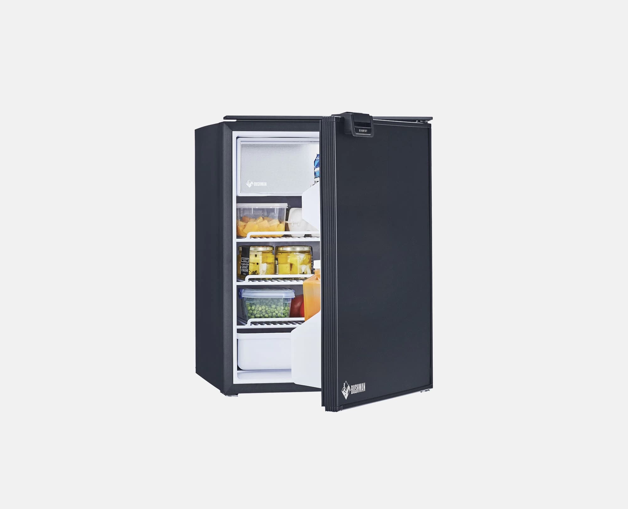 Bushman 85L Fridge 12/24v DC Inc Mount Kit