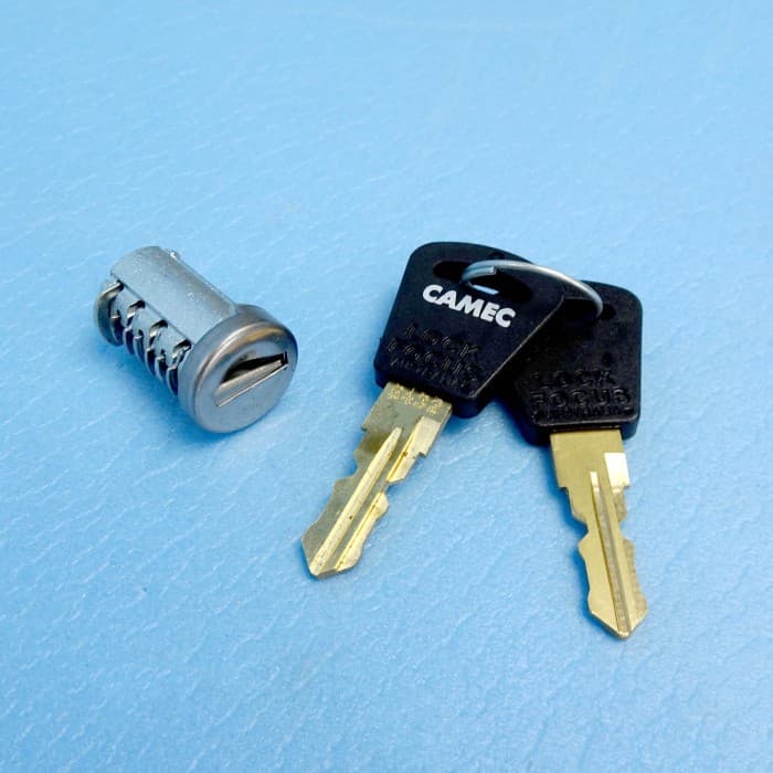 Camec 3 Point Lock Barrel & 2 Keys