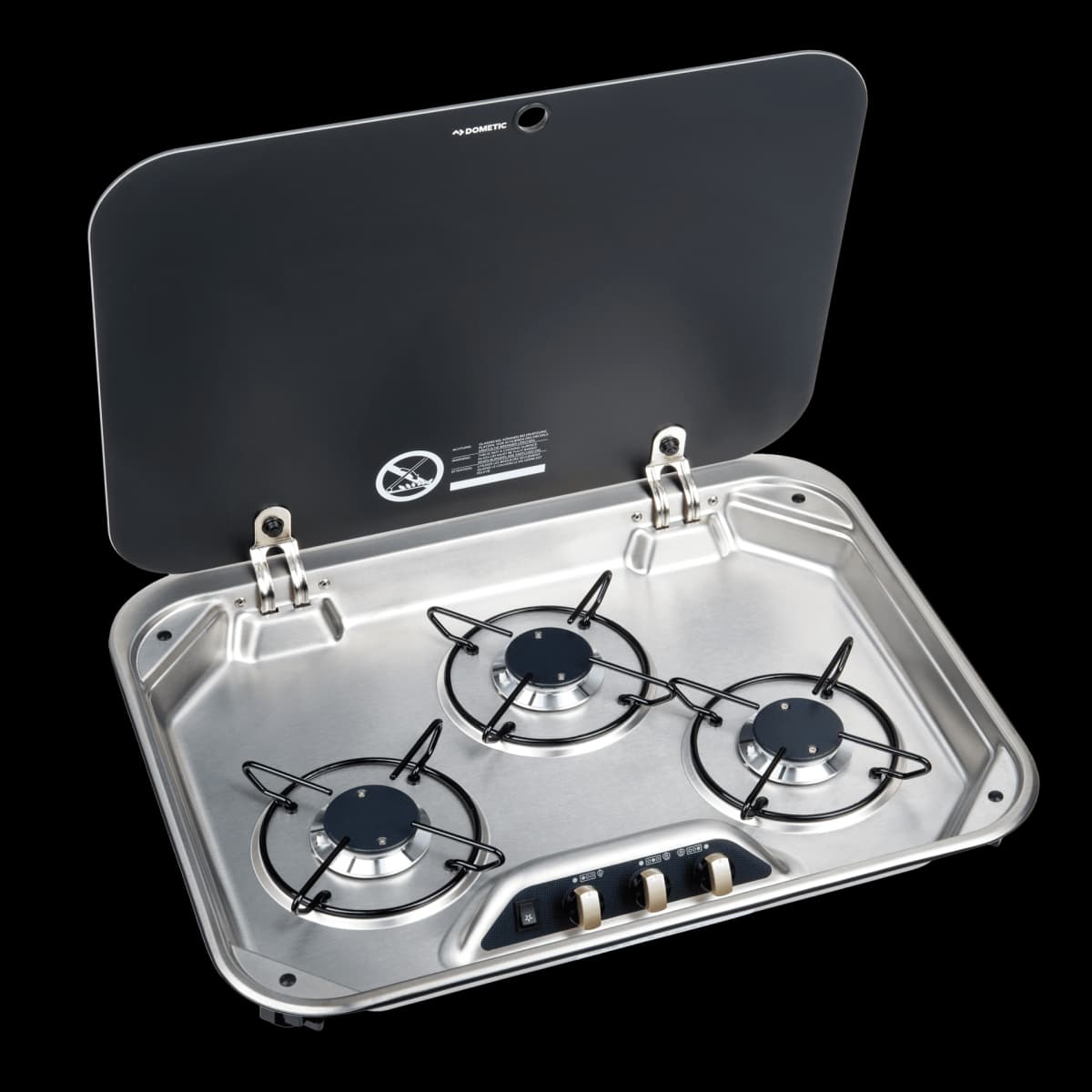 Dometic 3 Burner Hotplate 560x440