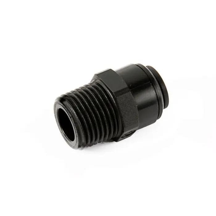 12mm Straight Male Adaptor 1/2 BSPT