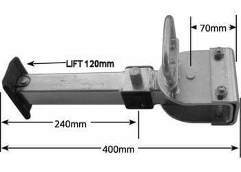 Quick Release Adjustable Stabilising Leg 415mm