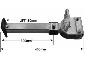Quick Release Adjustable Stabilising Leg 455mm