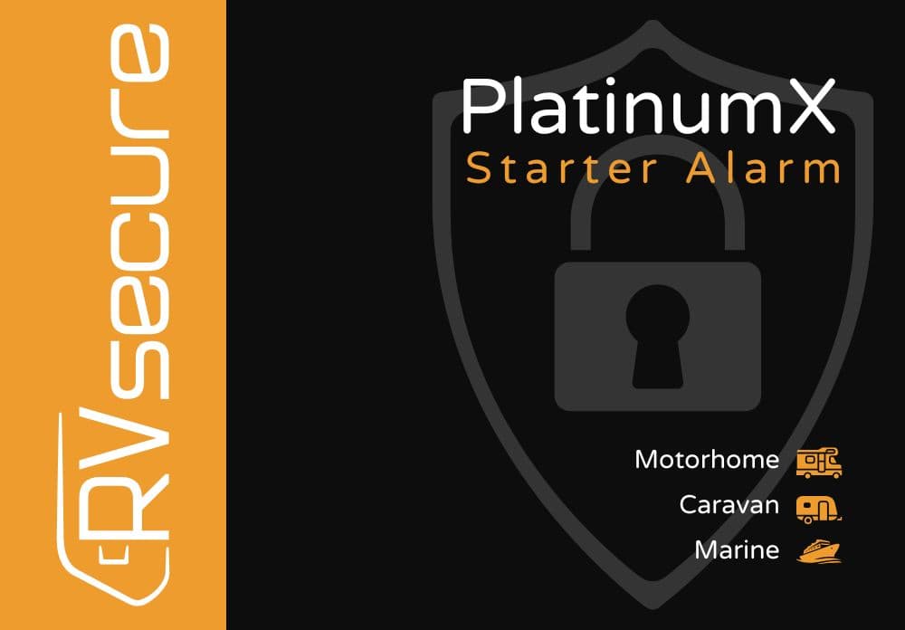 PlatinumX Starter Caravan Alarm