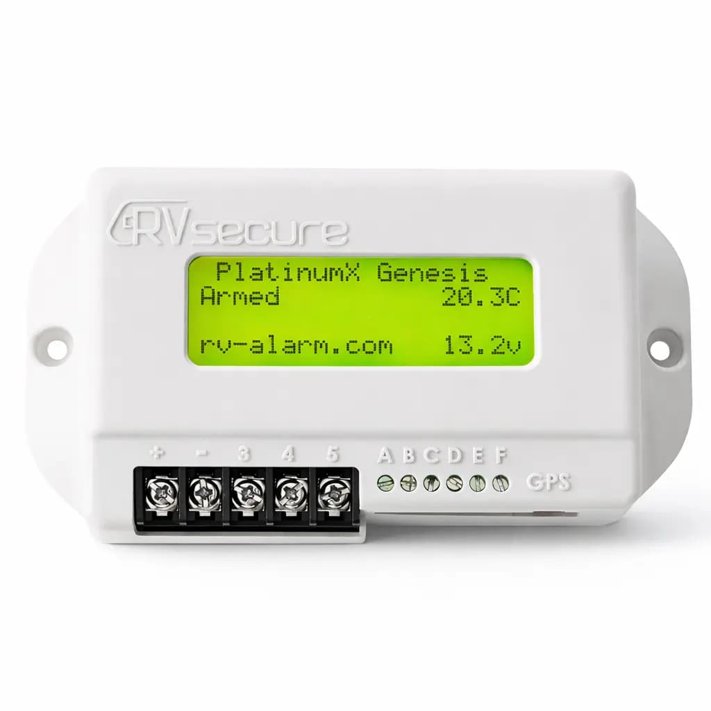 PlatinumX Genesis Caravan Alarm (GPS & WiFi)