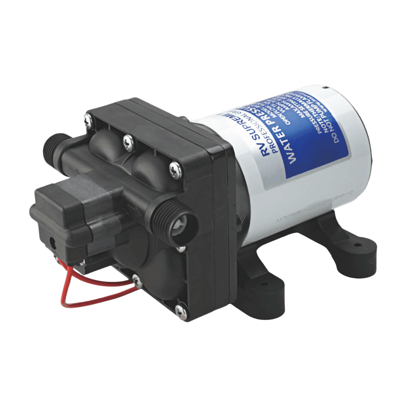 Rv Supreme (SEAFLO) MK2 55psi/11.3LPM 12V Water Pump C/W Filter & Fittings. RV1-030-055-42