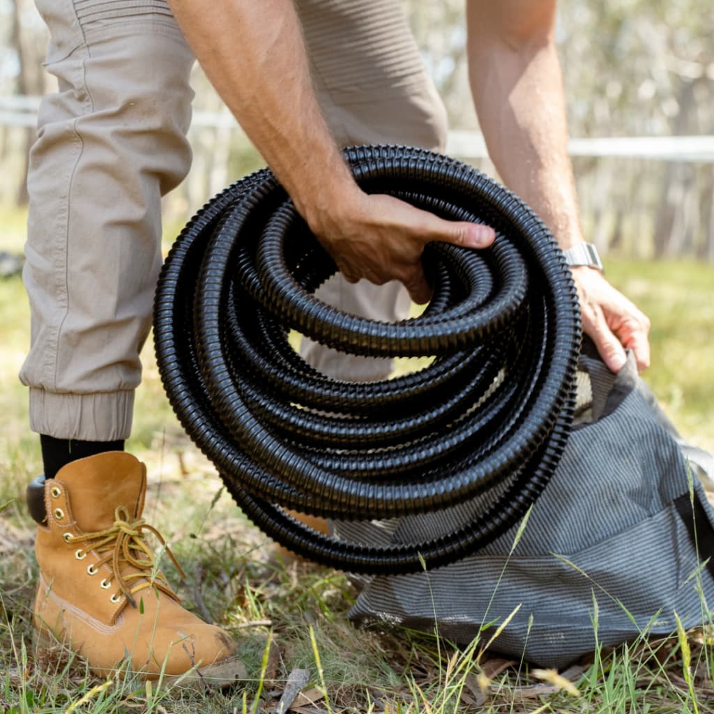 Supex Caravan Sullage Hose - 38mm diameter, 10M
