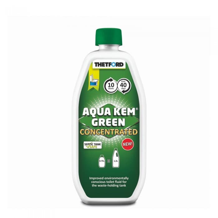 Thetford Aqua Kem GREEN Concentrated 750ml