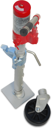 Trail-A-Mate Hydraulic Jack & Jockey Wheel