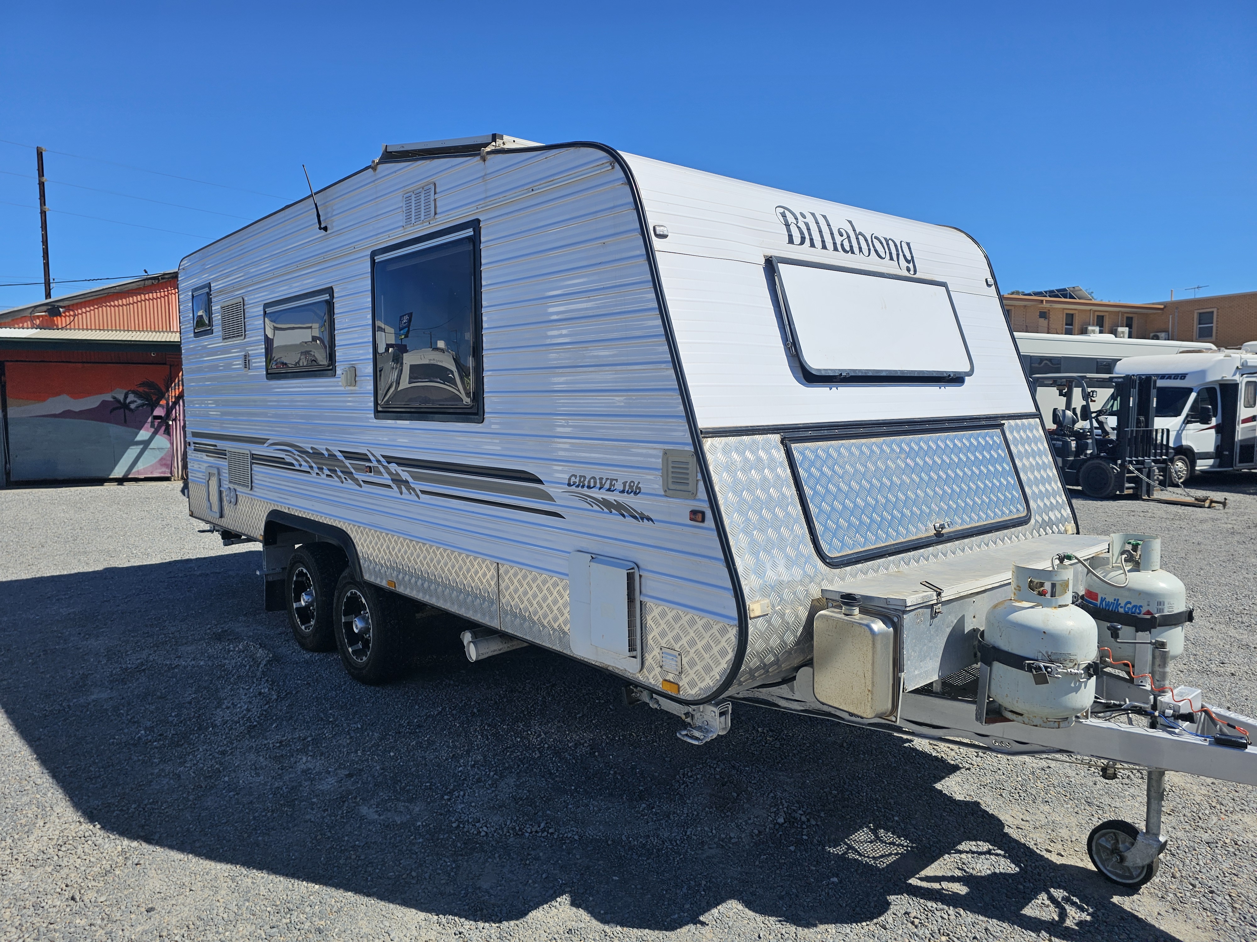 2014 Billabong Caravans GROVE 186 image 2