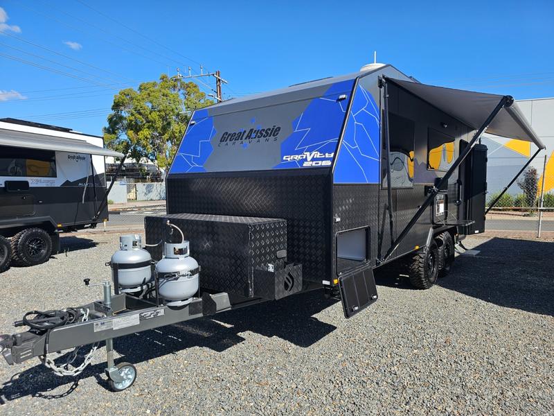 Gravity Series exterior