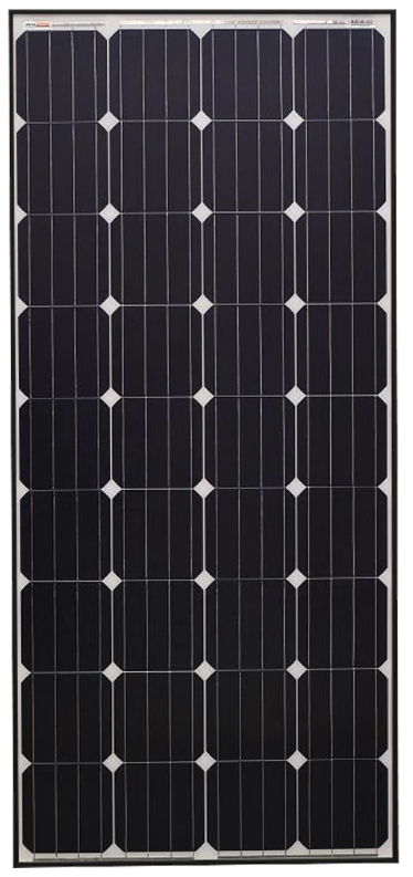InstaPower 12V 200W Solar Panel