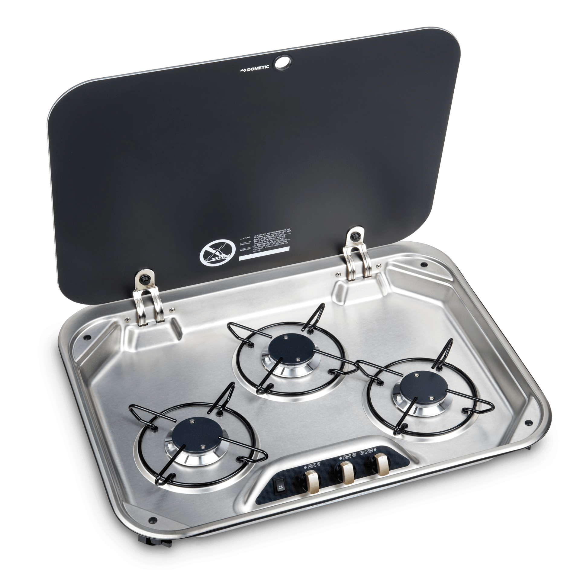 Dometic 3 Burner Hotplate 560x440