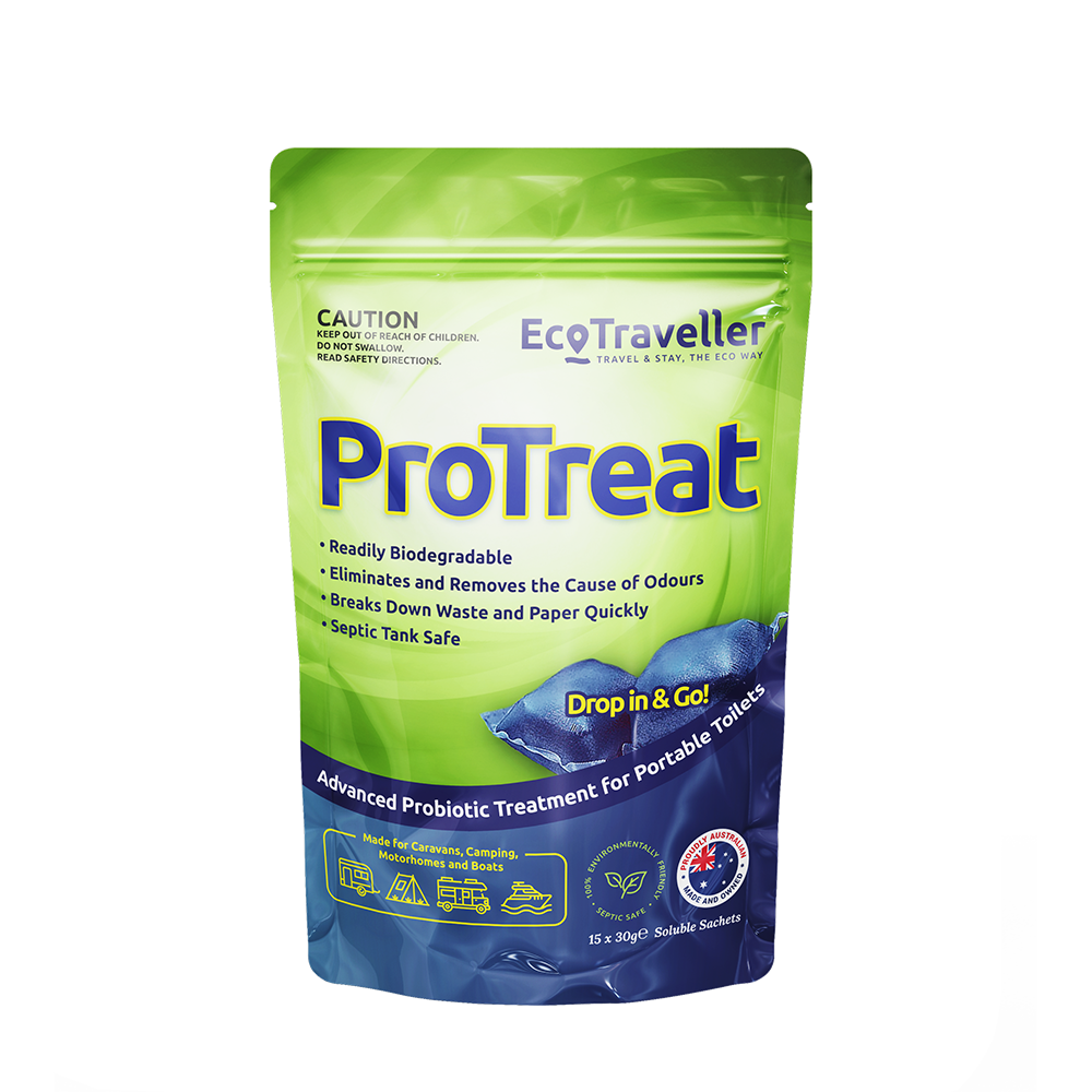 Protreat - Advanced Probiotic Treatment for Toilets