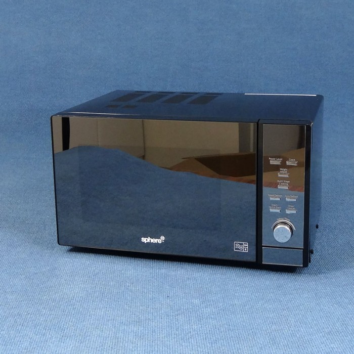 Sphere Microwave with Mirror Finish 25L, 900W