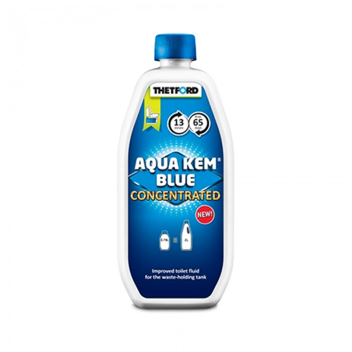 Thetford Aqua Kem Blue Concentrated 780ml