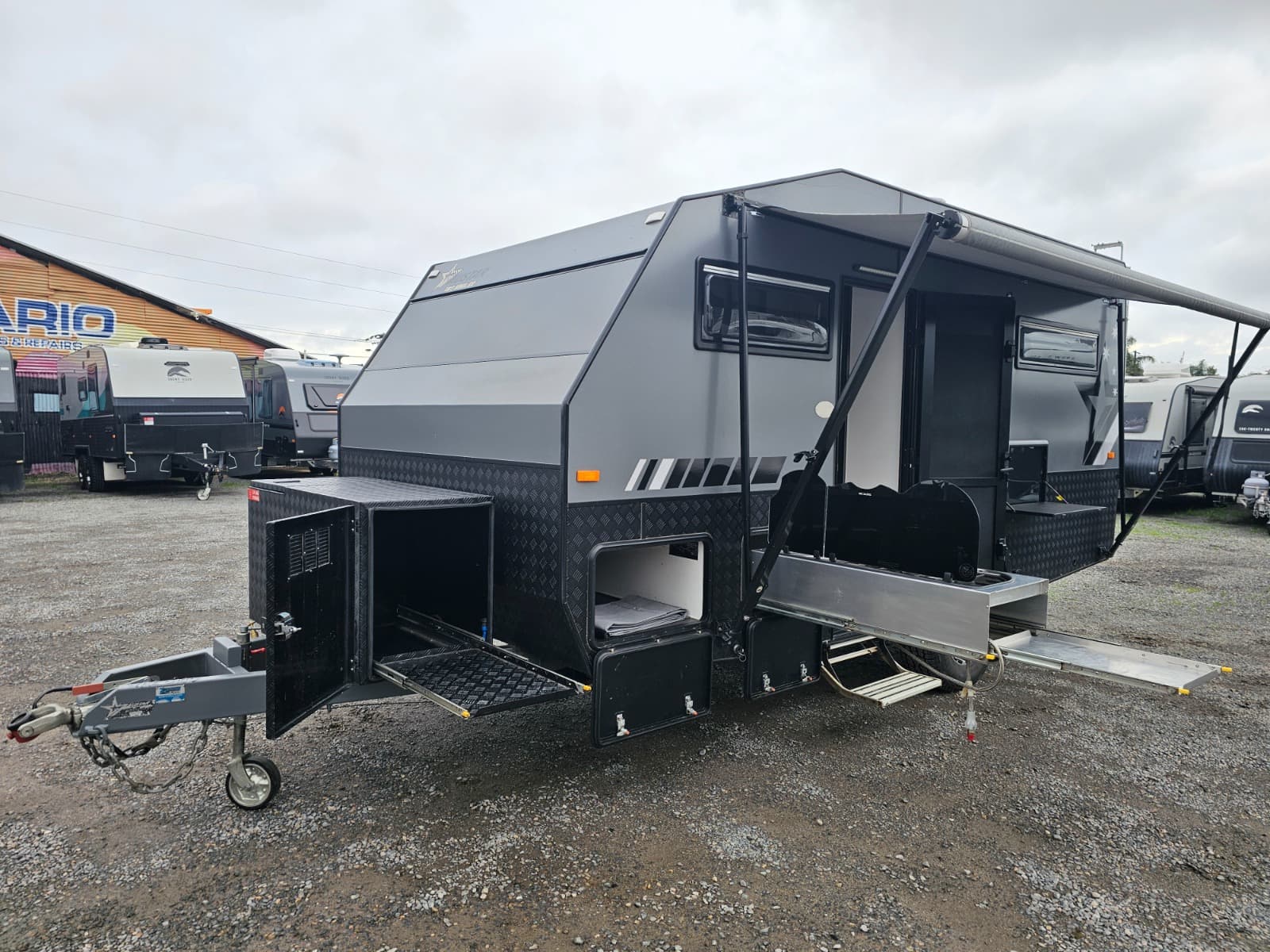 2020 Austar Toy Haulers Playzone / 4.8m (16ft)