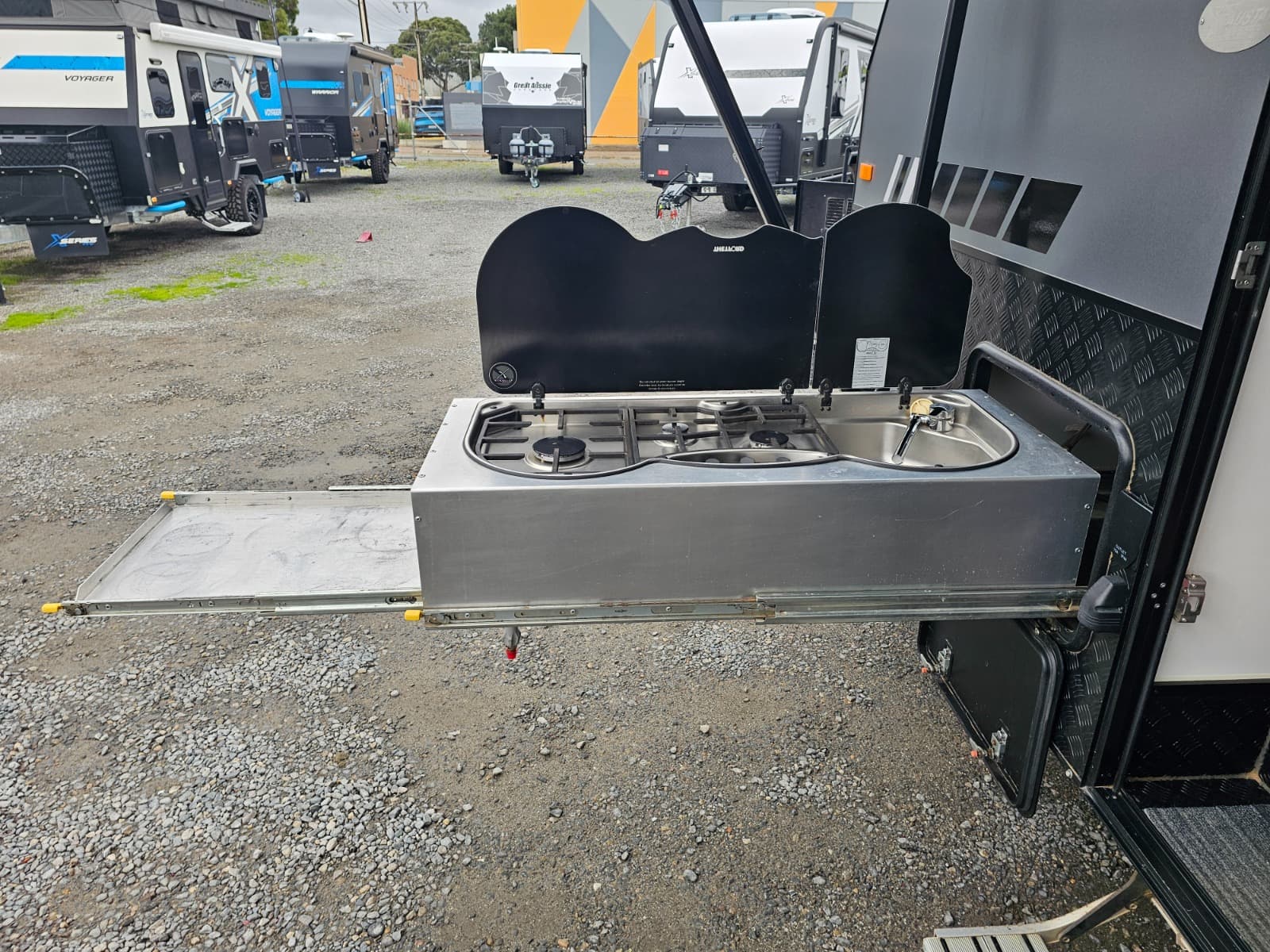 2020 Austar Toy Haulers Playzone / 4.8m (16ft) image 2